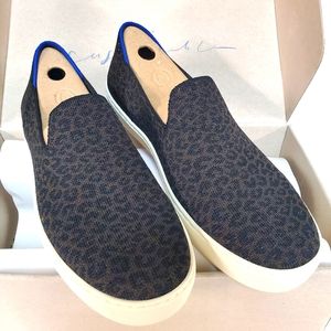 NIB Rothys Espresso Spot Original Sneakers 9.5